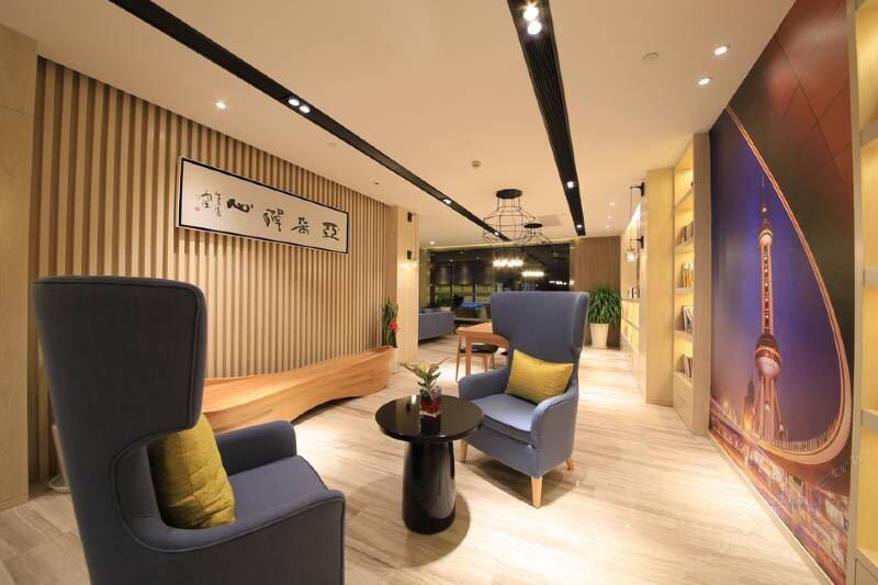 Atour X Hotel Shanghai Hongqiao National Exhibition Qibao Old Street Exterior foto